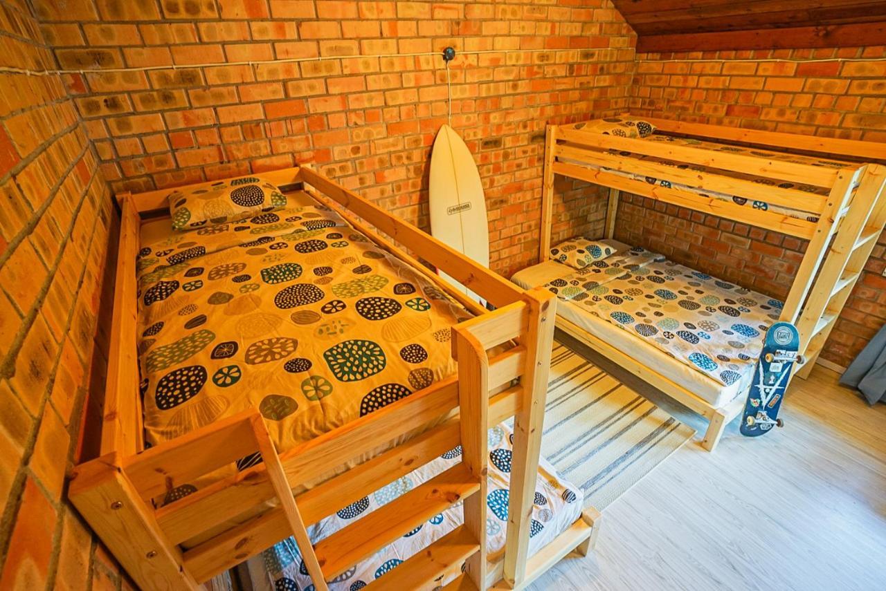 Surf Camp Hostel Klaipeda Exterior photo
